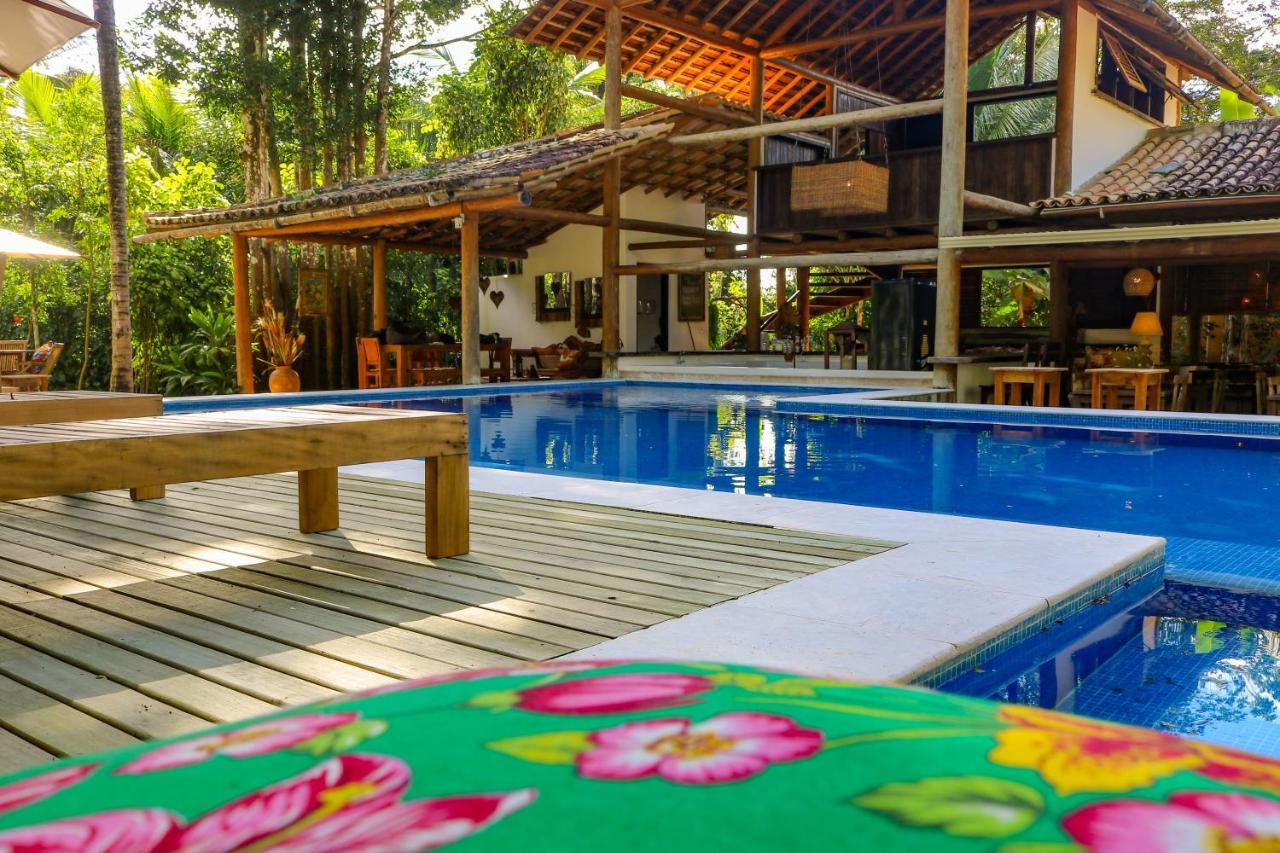 Pousada Hibisco Trancoso Exterior photo