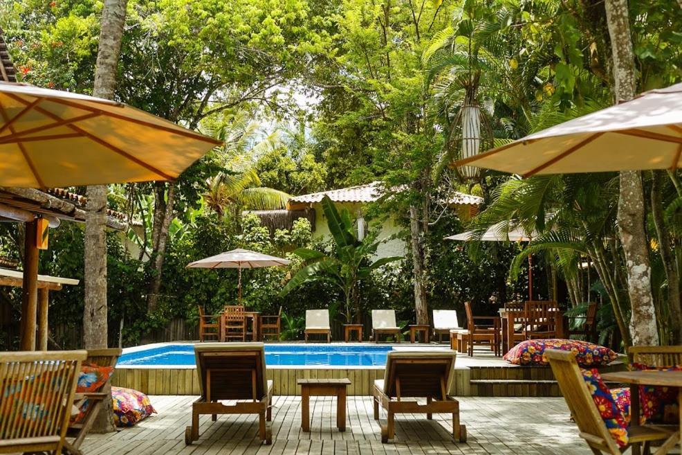 Pousada Hibisco Trancoso Exterior photo